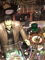 Kitty MOD for Stern's The Munsters pinball machine