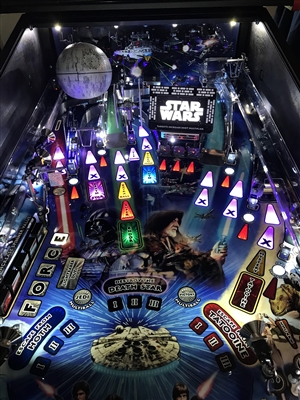 LCD Space Armor MOD for Stern's Star Wars Pinball