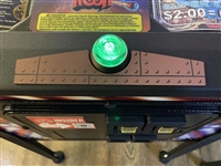 Copper Plating Lockdown Bar Accent for Stern's RUSH pinball machine