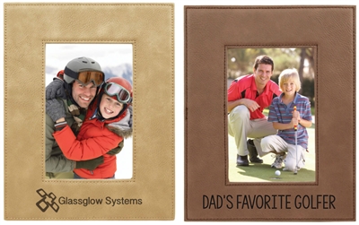 4 X 6 Leather Picture Frame