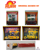 American Pinball's AURA Lighting-Universal Backbox Kit