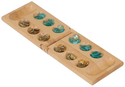 Personalized Mancala Set (comes with marbles)