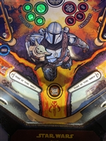 This Is The Way Flipper Bat Topper MODs for Stern's The Mandalorian pinball machine (Set of 3)