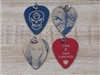 Engraved Personalized Guitar Pick Necklace