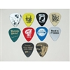 One (1) Brand New Custom Personalized Engraved Guitar Pick from Enhanced Acrylic Plastic