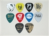 Twenty-five (25) Brand New Custom Personalized Engraved Guitar Picks