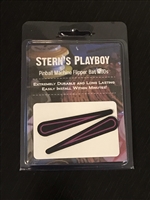 Stern's Playboy Replacement Flipper Bat Topper MODs (Set of 2)