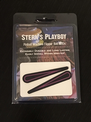 Stern's Playboy Replacement Flipper Bat Topper MODs (Set of 2)