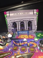 Police Barricade MOD for Stern's Ghostbusters pinball machine