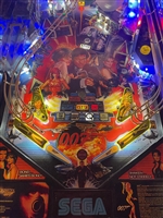 Slingshot and Return Lane Plastic Protectors Set for Goldeneye Pinball