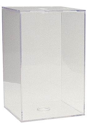 Football Ballqube Clear Acrylic Display Case