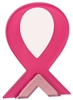 8 inch Pink Ribbon Stand Up Acrylic