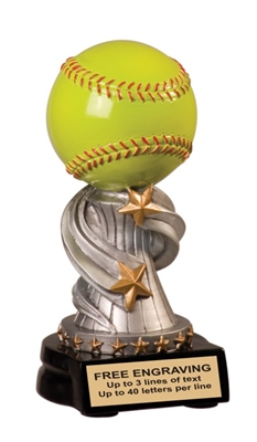 5 3/4 inch Softball Encore Resin