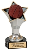 5 3/4 inch Basketball Rising Star Resin