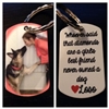 Personalized Dog Tag (Necklace/Keychain- YOUR choice)