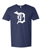 "Michigan in the D" designed T-Shirt