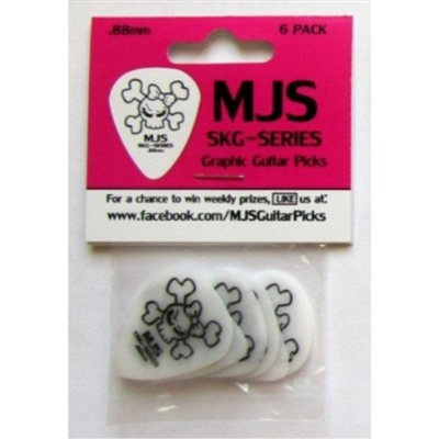 MJS Graphic Guitar Picks ~ SKG Series