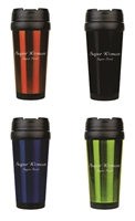 Super Woman, Super Tired 16 oz. Travel Mug