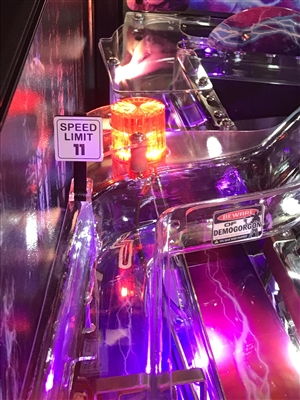 Speed Limit 11 Sign MOD for Stern's Stranger Things