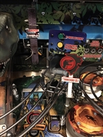 T-Rex Sign MOD for Stern's Jurassic Park pinball