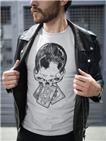 Tarot  - Premium Unisex T-Shirt designed by Jason Strutz