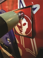 UltraMan Shooter Rod Plate Cover MOD