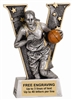 6 inch Female Basketball V Series Resin