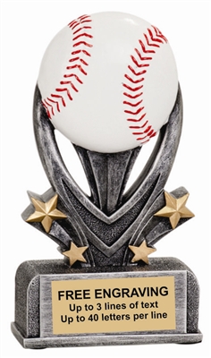 5 1/2 inch Baseball Varsity Sport Resin