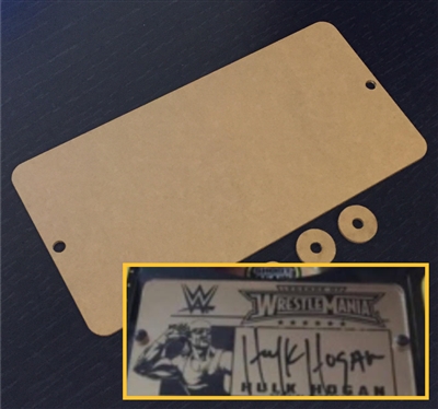 Signature Plastic Protector for Stern's WWE LE pinball machine