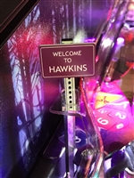 Welcome To Hawkins Sign MOD for Stern's Stranger Things