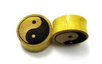 Pair of "Yin-Yang" Organic Plugs