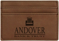 Personalized Money Clip / Card Holder