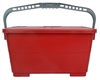 Microfiber Mop - Recharging Bucket - Red Bulk Case