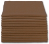 Microfiber Cloth - Terry 16 x 16 300gsm - Brown Bulk Case of 204