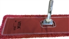 Microfiber Dust Mop - Industrial Closed Loop - Red 48 Inch - Case of 12