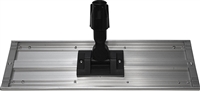 Microfiber Mop Frame - 36 Inch Velcro Aluminum Base - Bulk Case