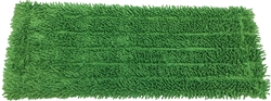 Microfiber Pocket Mop - Green - Case of 50