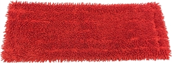 Microfiber Pocket Mop - Red - Case of 50