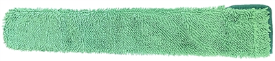 EACH23" Green Microfiber Closed-loop Hi-Duster Sleeve
