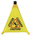 Wet Floor Sign - Cone