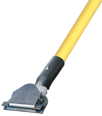 Dust Mop Handle - Fiberglass Clip-On Style