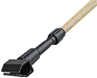 Wet Mop Handle - Wood - Gripper