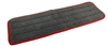 EACH True 18" Microfiber Finish Pad, Gray with Red Binding