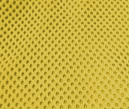 Microfiber Cloth, Mesh Scrubber, 8 x 16 Yellow