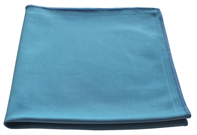 Microfiber-Cloth-Slick-Glass-16-x-16-Blue