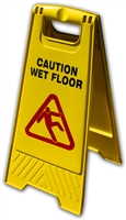 Wet Floor Sign - A-frame