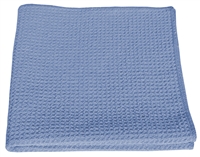 Microfiber-Cloth-Compressed-Waffle-Weave-16-x-16-Blue