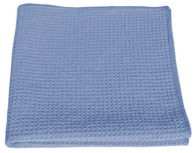 Microfiber-Cloth-Compressed-Waffle-Weave-16-x-16-Blue