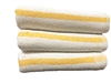 Bar Mops 100% Cotton 16x19 Gold Stripe - White - 30oz-5 DZ