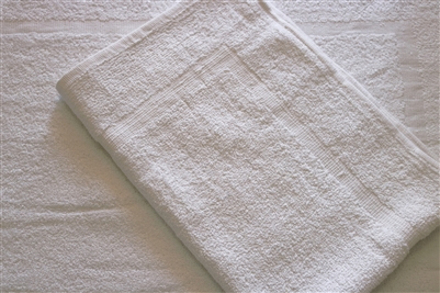 Hotel Bath Mat 20X30 7lb 100% Cotton with Cam Border